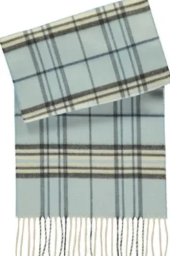 P-MODEKONTOR Schal hellblau
