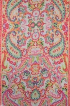 P-MODEKONTOR Schal koralle Paisley