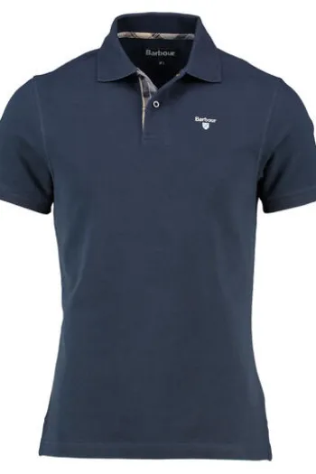 Polo-Shirt Tartan Pique new navy