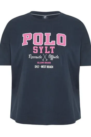 POLO SYLT Damen T-Shirt total eclipse