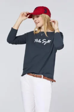 POLO SYLT Damen T-Shirt total eclipse