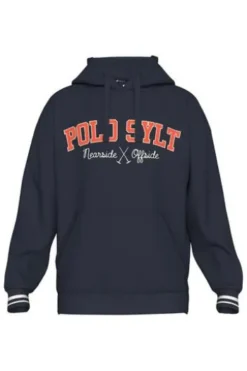 POLO SYLT Hoodie marine