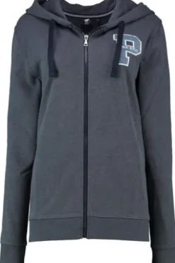 POLO SYLT Sweat Jacke blau