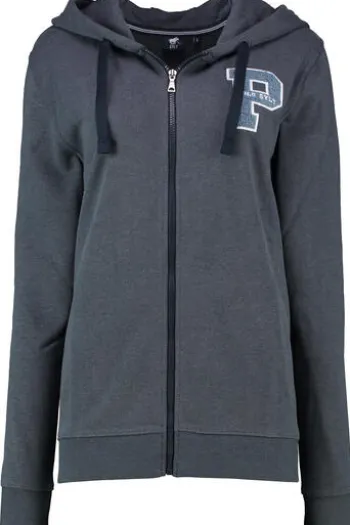 POLO SYLT Sweat Jacke blau