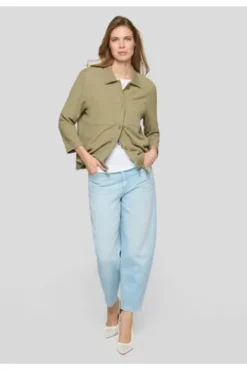 RABE Blusen-Jacke thymian 3/4-Arm