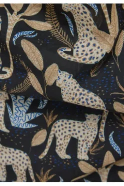 RABE Bluse schwarz gemustert 3/4-Arm