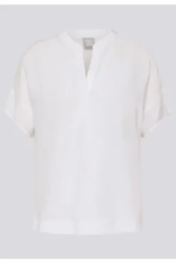 RABE Bluse weiß Kurzarm