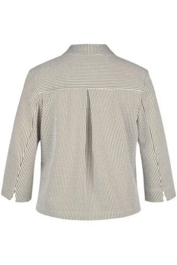 RABE Jacke New Tropical eukalyptus gestreift 3/4-Arm
