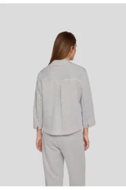 RABE Jacke New Tropical eukalyptus gestreift 3/4-Arm