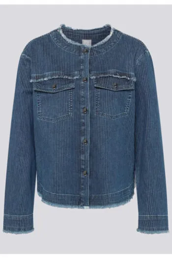 RABE Jeansbluse blue stone Langarm