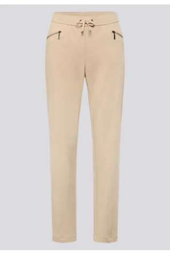 RABE Jersey-Hose cappuccino