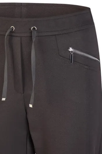 RABE Jersey-Hose schwarz