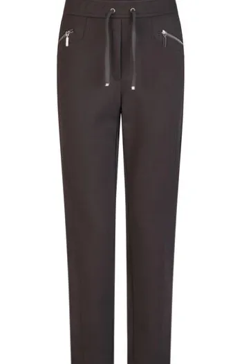 RABE Jersey-Hose schwarz