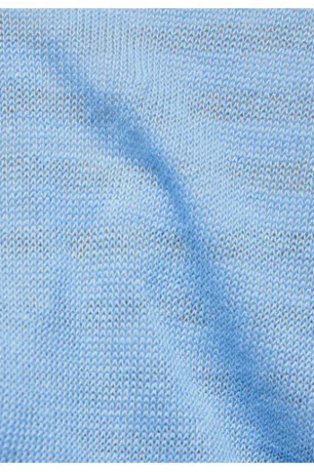 RABE Leinen-Strickjacke ozean 3/4-Arm