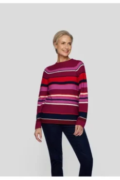 RABE Power Spirit Mode Pullover wildbeere