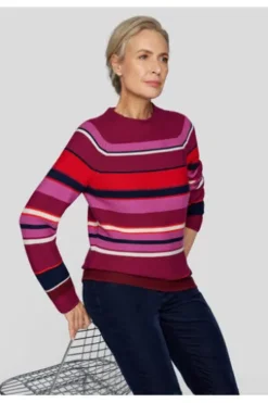 RABE Power Spirit Mode Pullover wildbeere