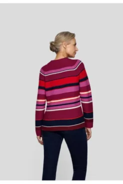 RABE Power Spirit Mode Pullover wildbeere