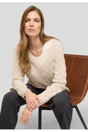 RABE Pullover alabaster
