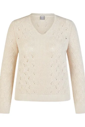 RABE Pullover alabaster