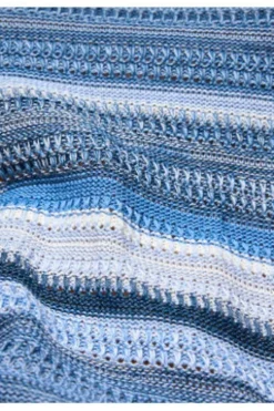 RABE Pullover pazifik gestreift