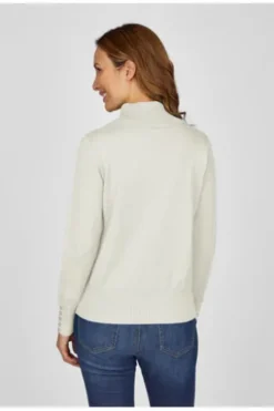 RABE Rollkragen - Pullover natur