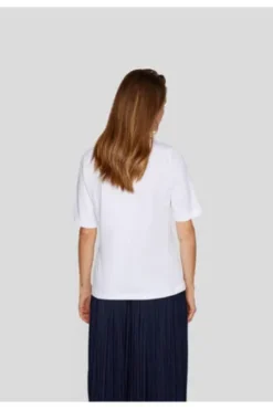 RABE Shirt Fresh Vibes weiß Kurzarm