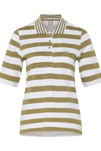 RABE Shirt himmelblau gestreift