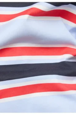 RABE Shirt pastellblau gestreift 3/4-Arm