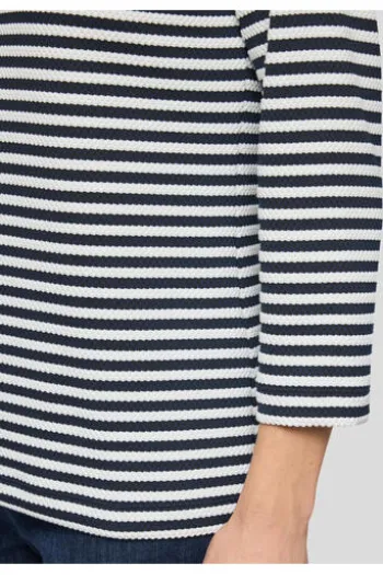 RABE Shirt pazifik gestreift 3/4-Arm