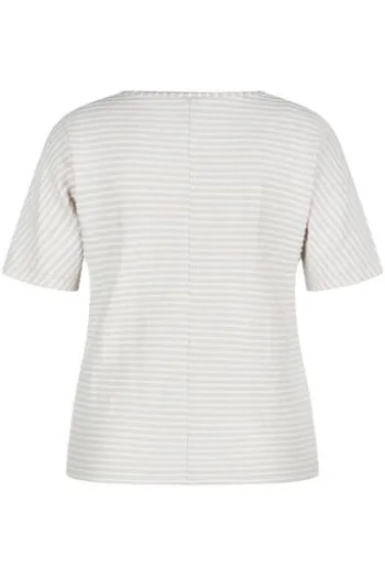 RABE Shirt sisal gestreift