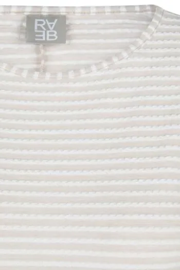 RABE Shirt sisal gestreift