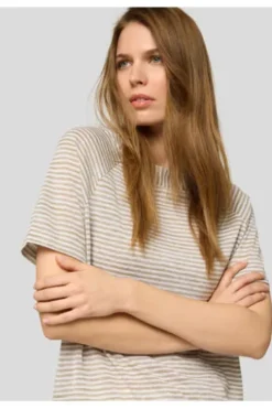 RABE Shirt thymian gestreift