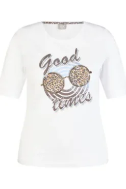 RABE Shirt weiß