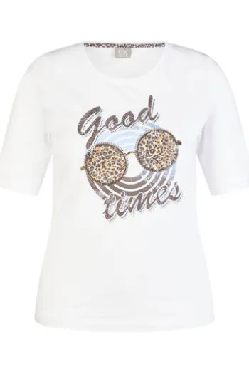 RABE Shirt weiß