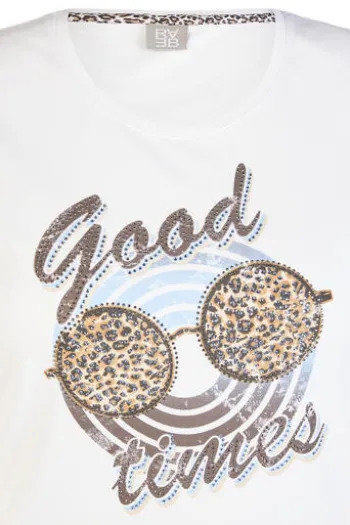 RABE Shirt weiß