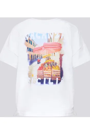 RABE Shirt weiß