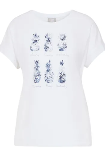RABE Shirt weiß