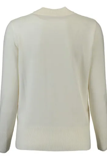RABE Stehkragen-Pullover natur