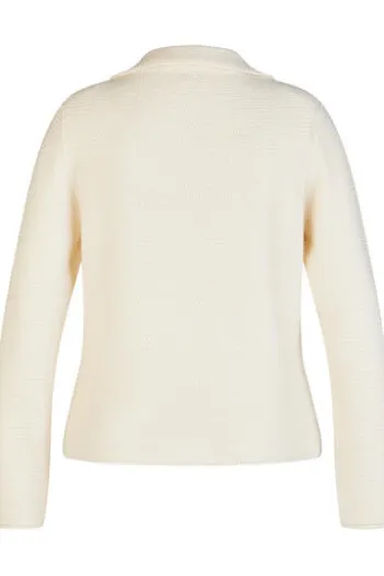 RABE Strickjacke alabaster