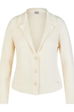 RABE Strickjacke alabaster