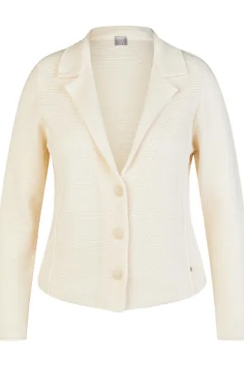 RABE Strickjacke alabaster