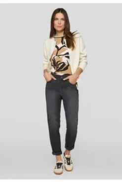 RABE Strickjacke alabaster