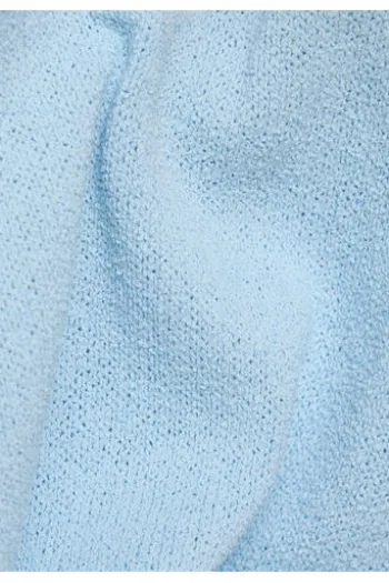 RABE Strickjacke himmelblau 3/4-Arm