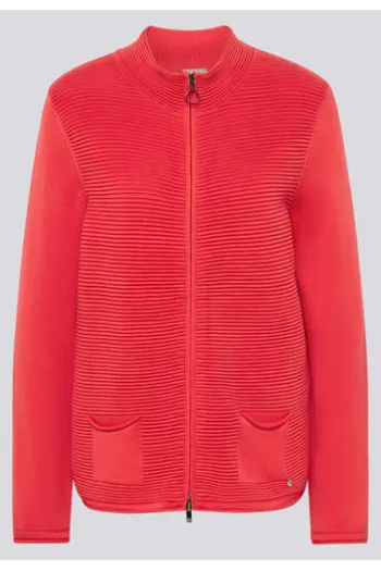 RABE Strickjacke koralle