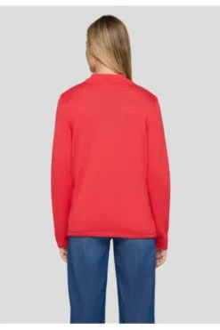 RABE Strickjacke koralle