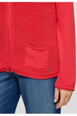 RABE Strickjacke koralle