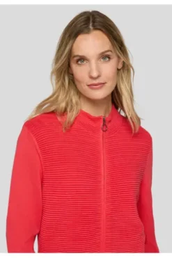 RABE Strickjacke koralle