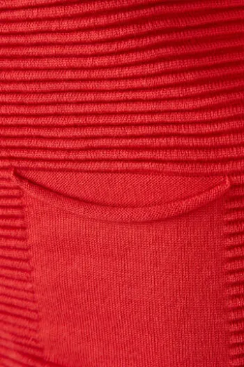 RABE Strickjacke koralle