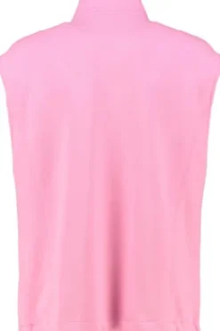 RABE Weste rosa in weicher Stretch-Qualität