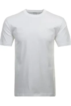 RAGMAN Doppelpack Rundhals-T-Shirt classic weiss Regular Fit